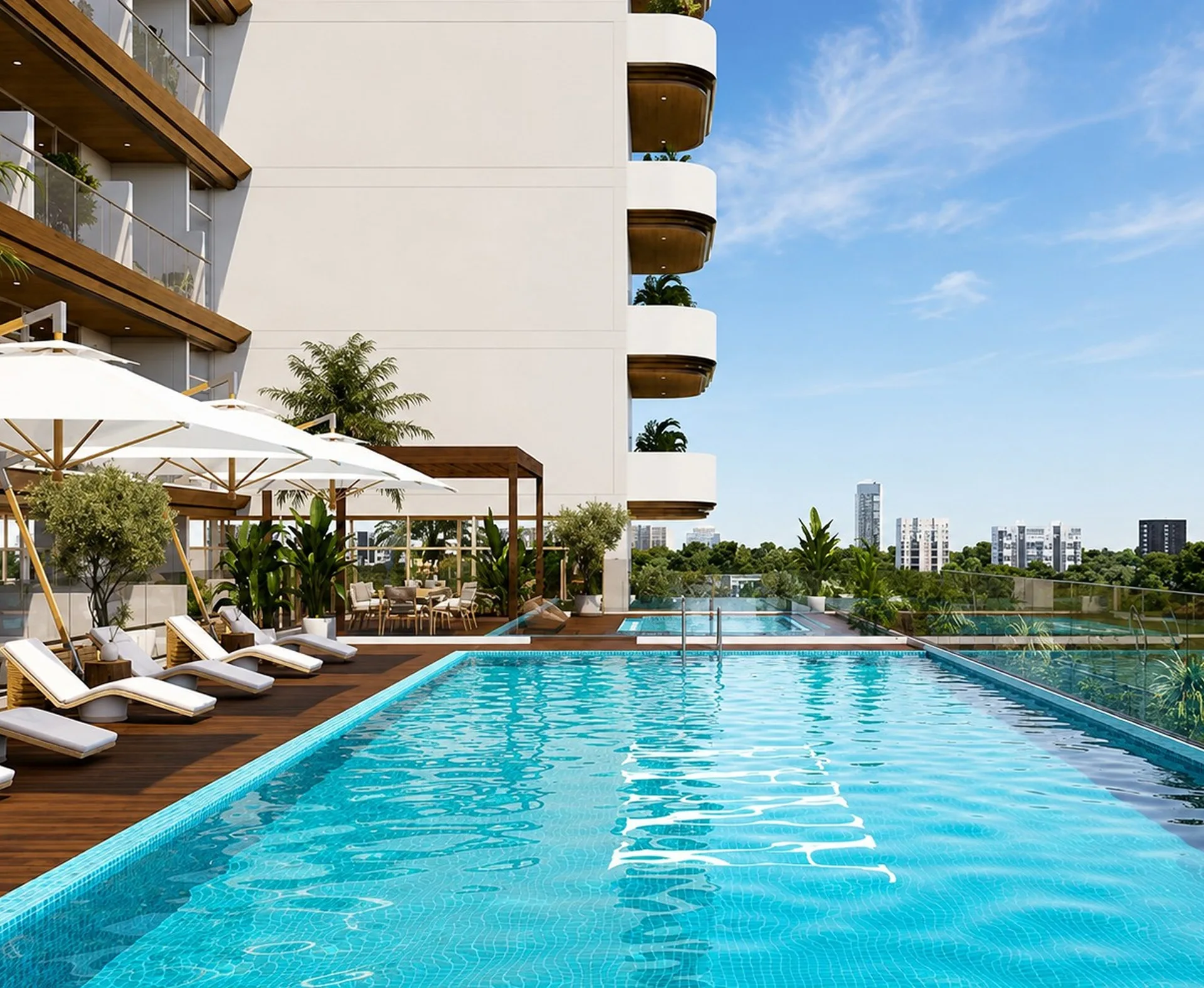 Resort-Inspired Amenities